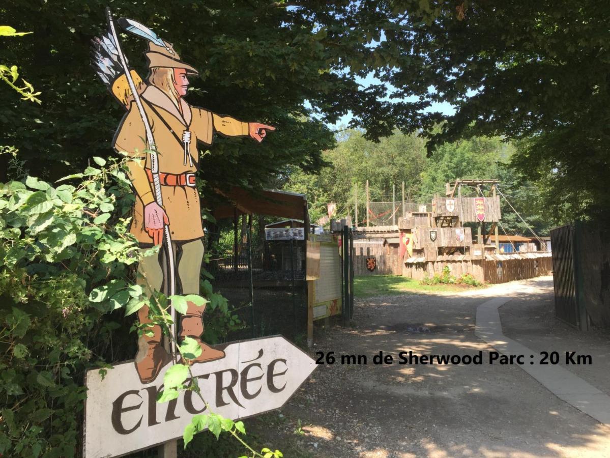 Studio Orange - Parc Asterix - Mer De Sable - Villepinte - Aeroport Cdg Vemars Eksteriør billede