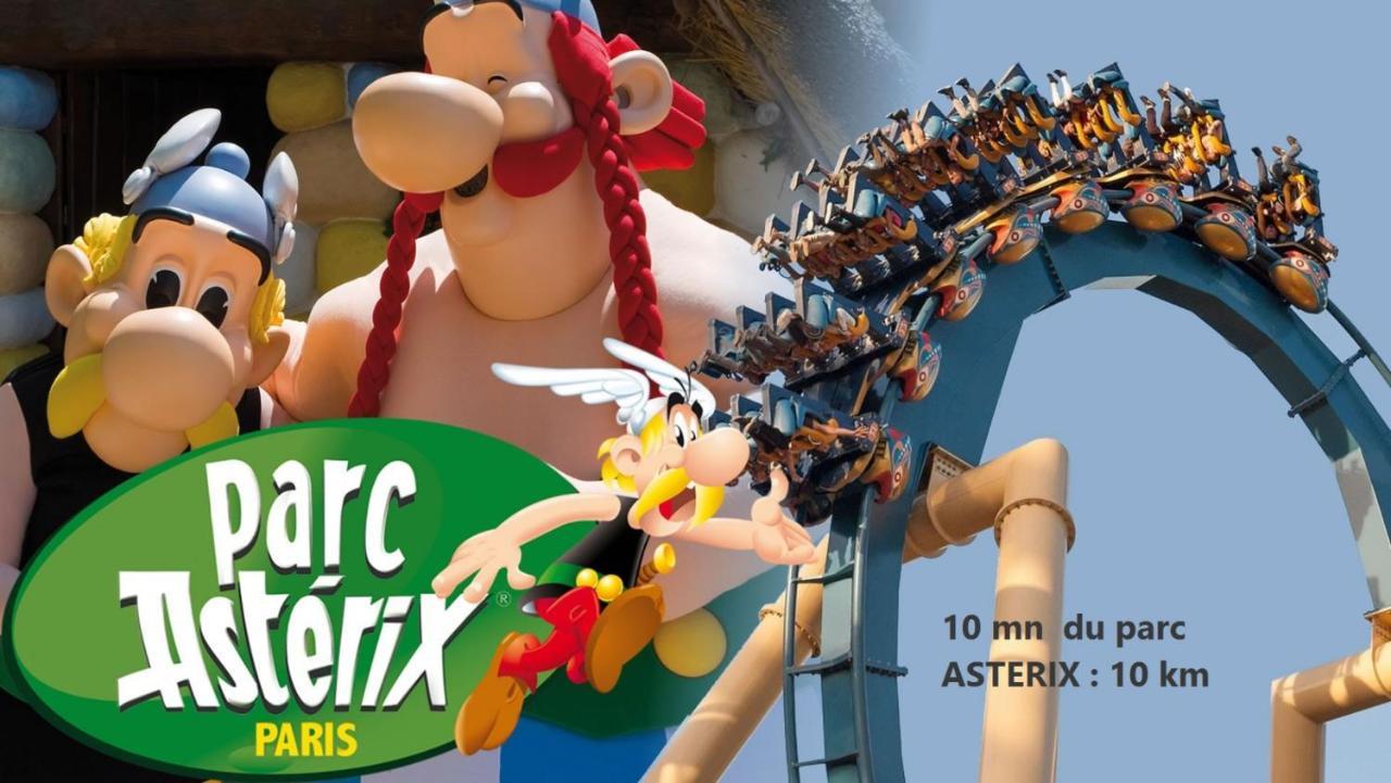 Studio Orange - Parc Asterix - Mer De Sable - Villepinte - Aeroport Cdg Vemars Eksteriør billede