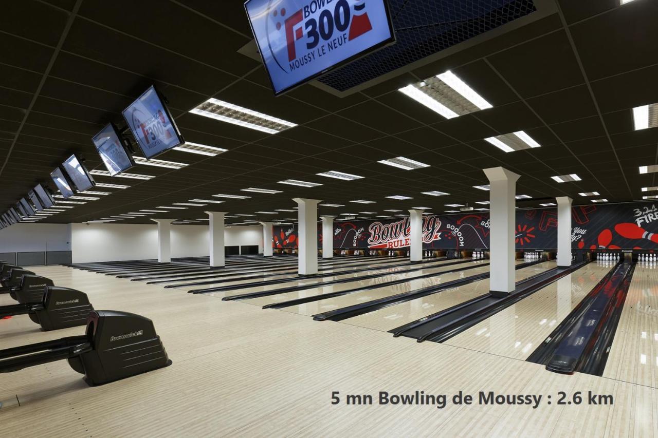 Studio Orange - Parc Asterix - Mer De Sable - Villepinte - Aeroport Cdg Vemars Eksteriør billede